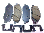 Disc Brake Pad Set (Front)